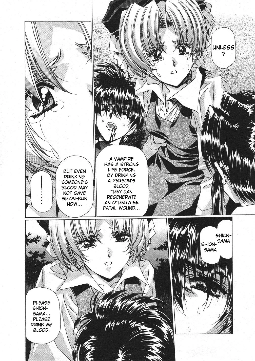 Vampire Master Chapter 31 page 5 - 