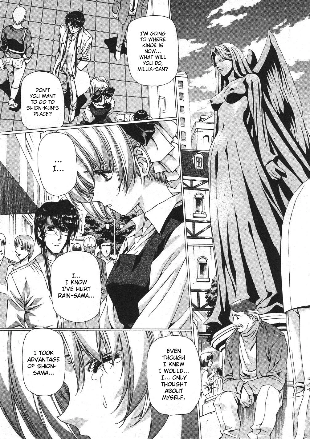 Vampire Master Chapter 32 page 8 - 