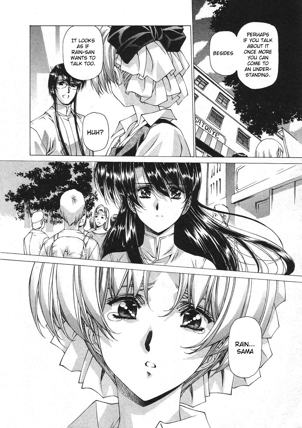 Vampire Master Chapter 32 page 9 - 