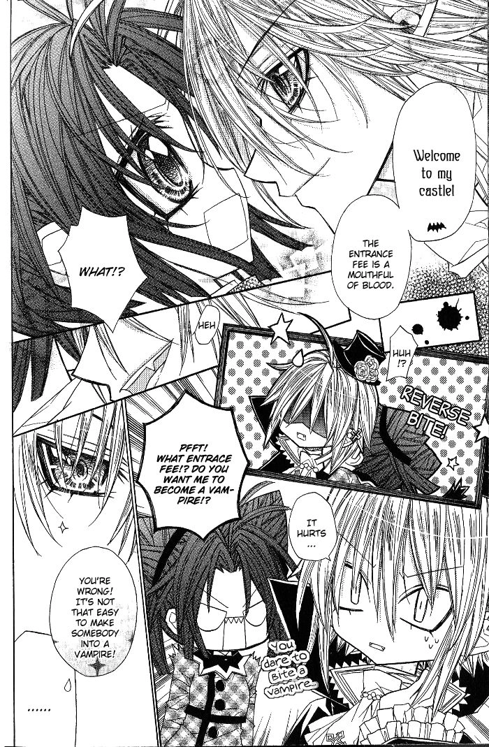 Vampire Master Chapter 4 page 25 - 
