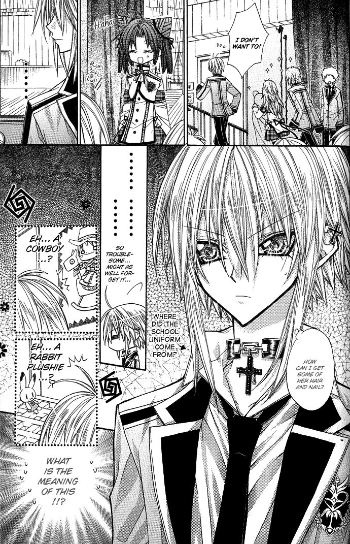 Vampire Master Chapter 5 page 21 - 