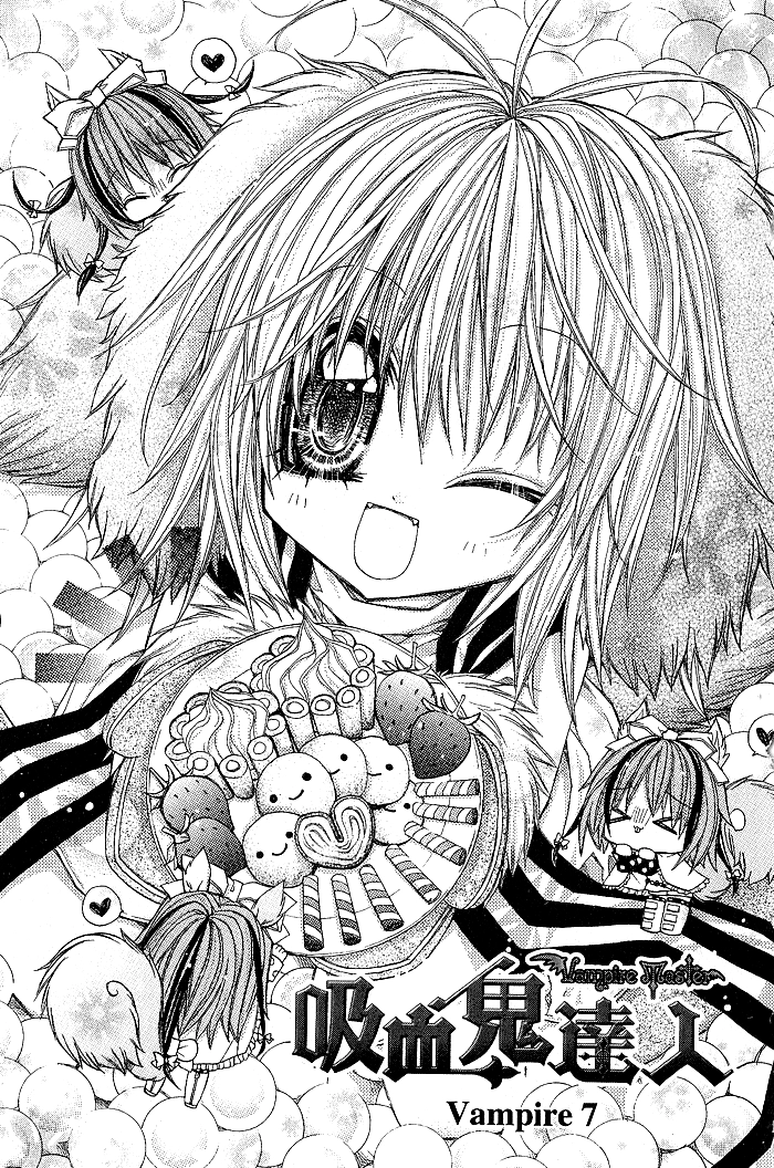Vampire Master Chapter 7 page 1 - 