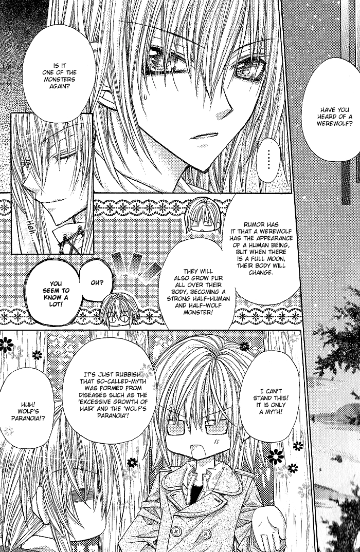 Vampire Master Chapter 7 page 21 - 