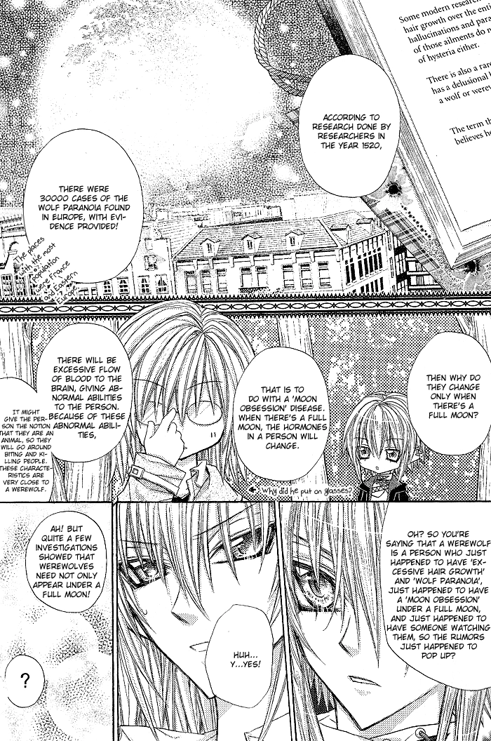 Vampire Master Chapter 7 page 22 - 