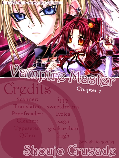 Vampire Master Chapter 7 page 29 - 