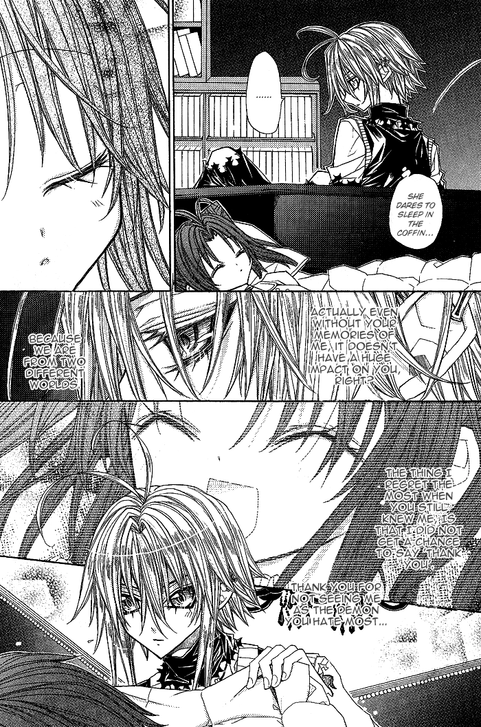 Vampire Master Chapter 9 page 21 - 