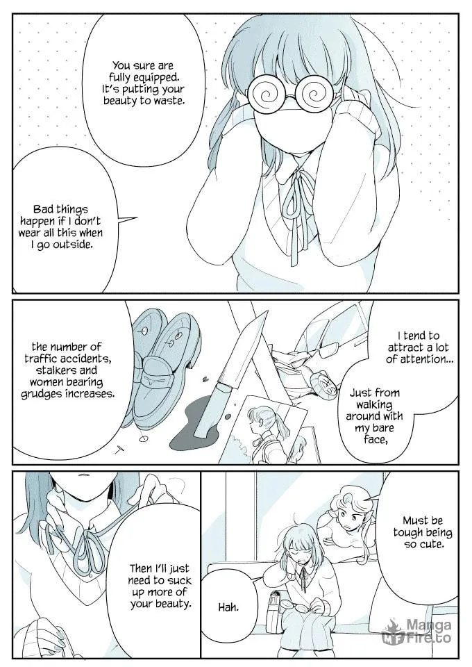 Vampire Model and Pretty Girl Chapter 1 page 3 - 