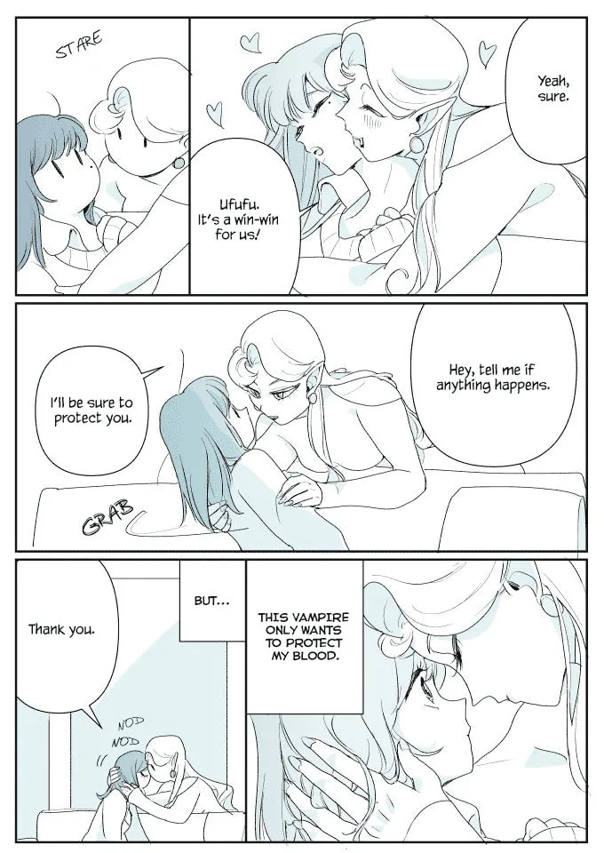 Vampire Model and Pretty Girl Chapter 1 page 4 - 