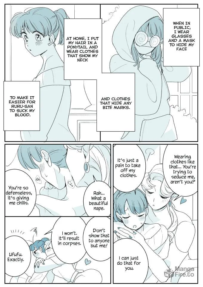 Vampire Model and Pretty Girl Chapter 1 page 5 - 