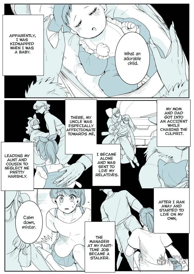 Vampire Model and Pretty Girl Chapter 1 page 6 - 