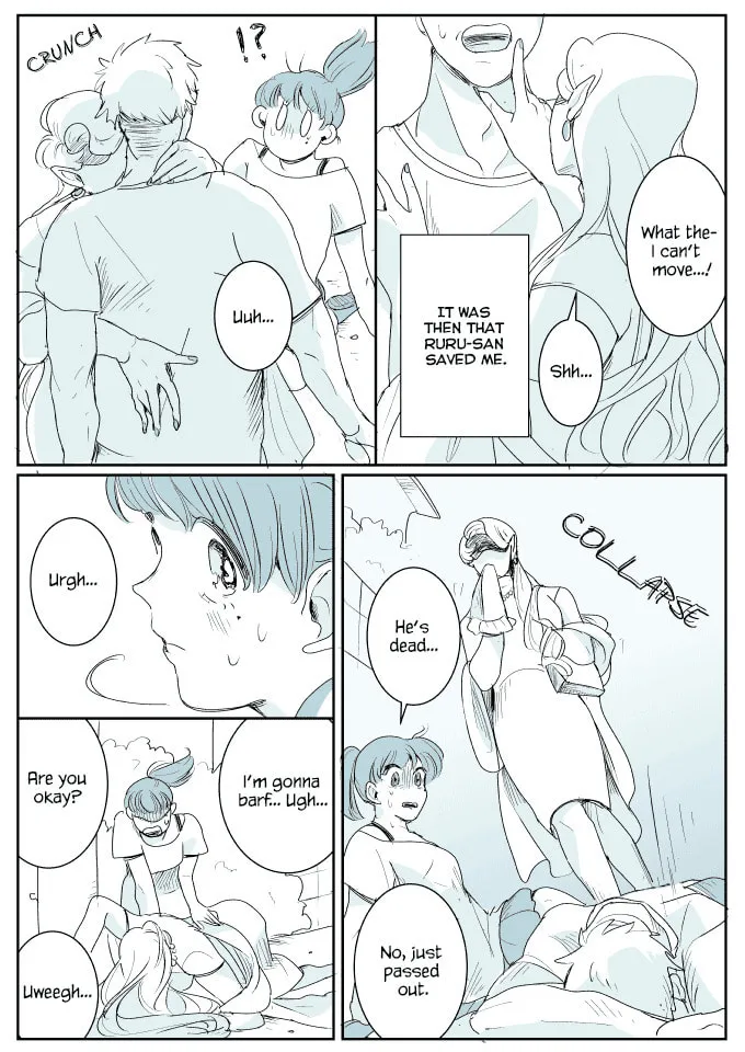 Vampire Model and Pretty Girl Chapter 1 page 7 - 