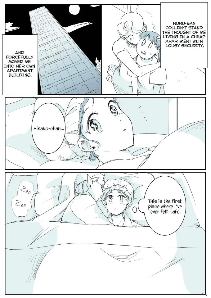 Vampire Model and Pretty Girl Chapter 1 page 8 - 