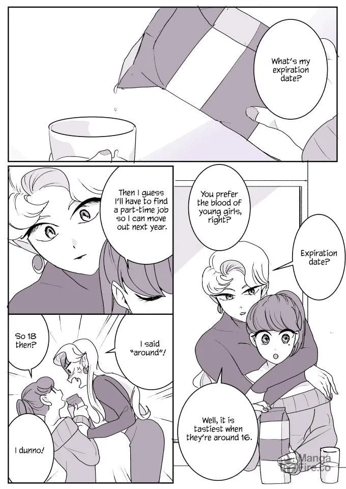 Vampire Model and Pretty Girl Chapter 1 page 9 - 