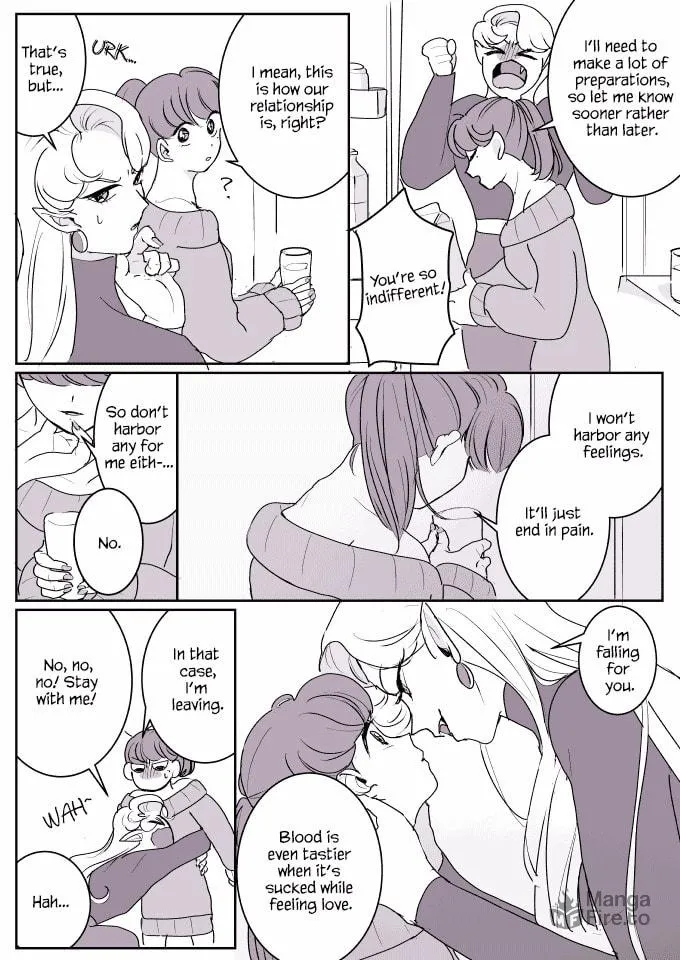 Vampire Model and Pretty Girl Chapter 1 page 10 - 
