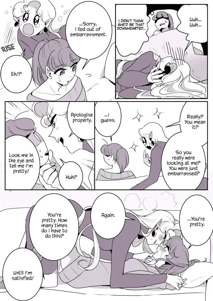 Vampire Model and Pretty Girl Chapter 2 page 2 - 