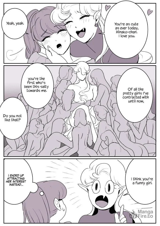 Vampire Model and Pretty Girl Chapter 2 page 3 - 