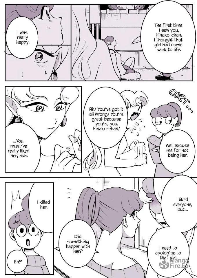 Vampire Model and Pretty Girl Chapter 2 page 5 - 
