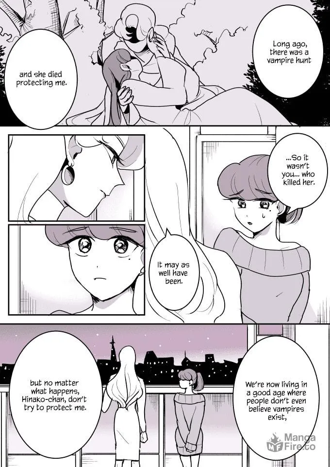 Vampire Model and Pretty Girl Chapter 2 page 6 - 