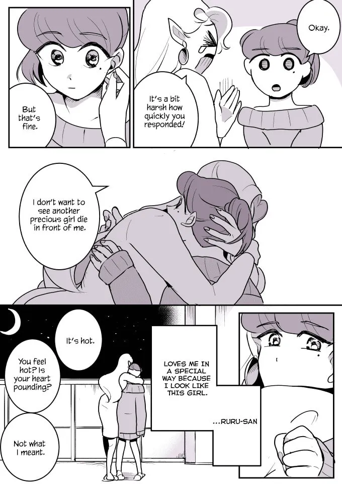 Vampire Model and Pretty Girl Chapter 2 page 7 - 