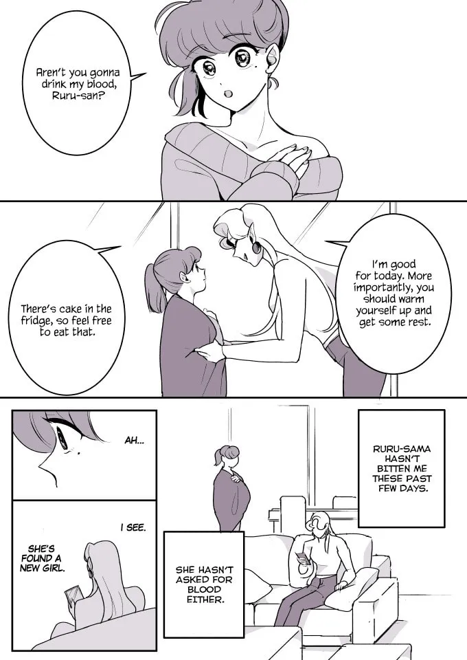 Vampire Model and Pretty Girl Chapter 2 page 8 - 