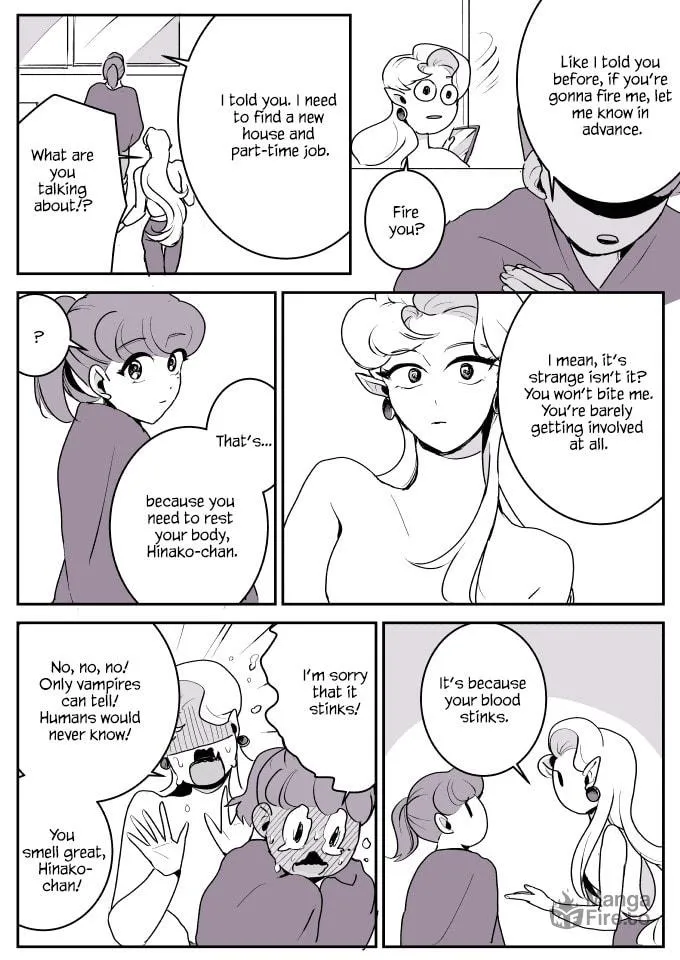 Vampire Model and Pretty Girl Chapter 2 page 9 - 