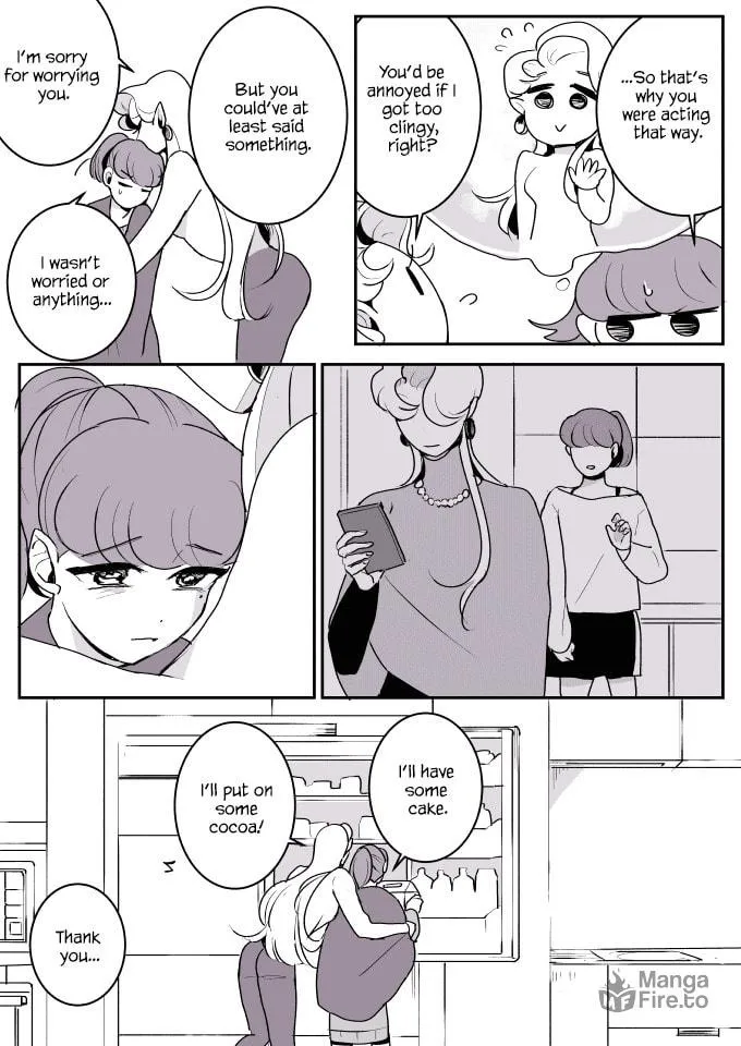 Vampire Model and Pretty Girl Chapter 2 page 10 - 