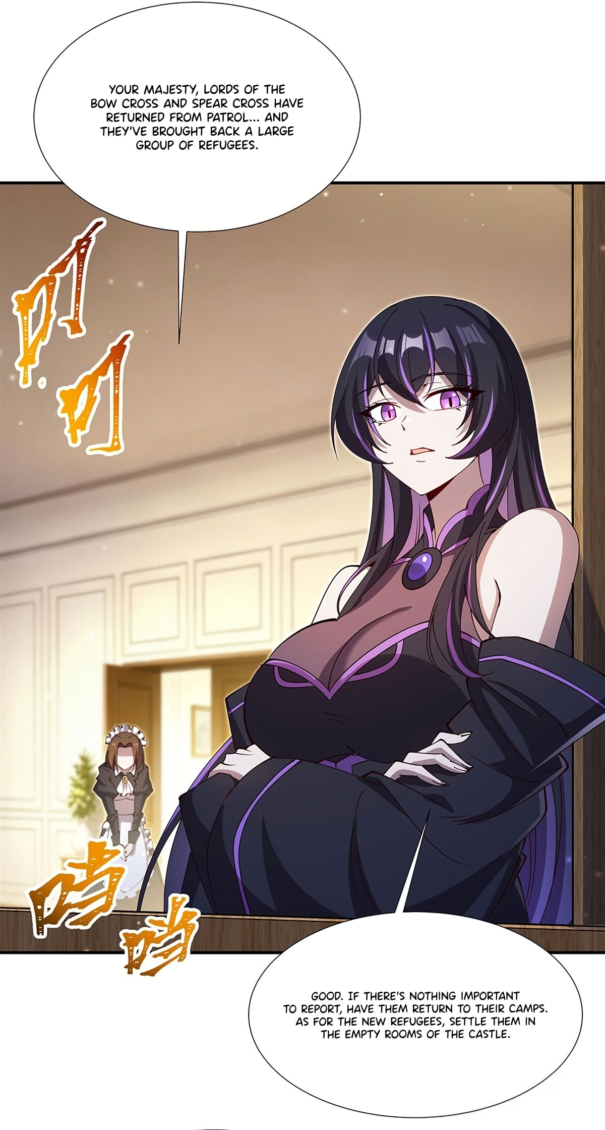Vampire Princess X Knight (Colored) Chapter 440 page 15 - 