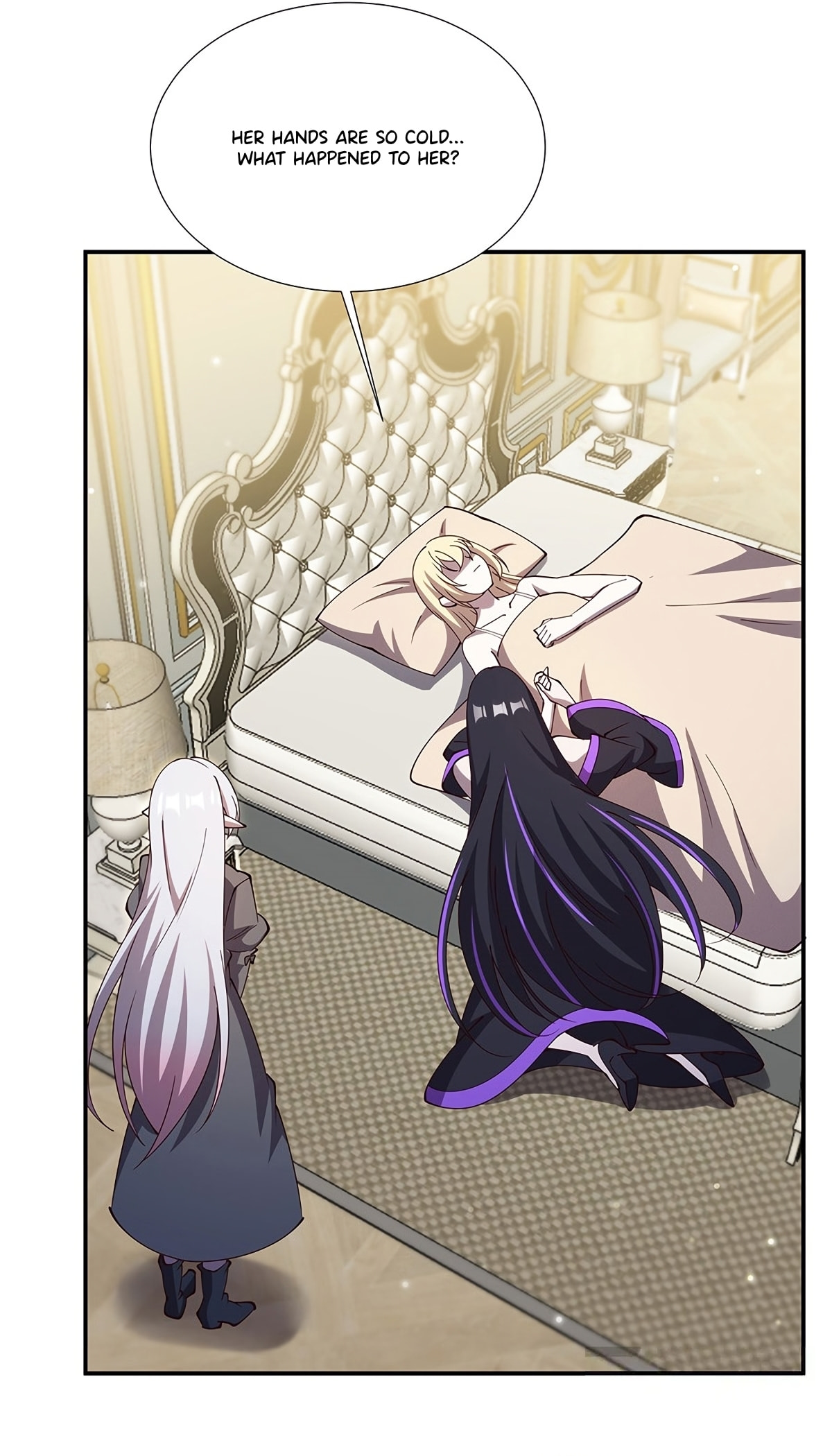 Vampire Princess X Knight (Colored) Chapter 440 page 20 - 