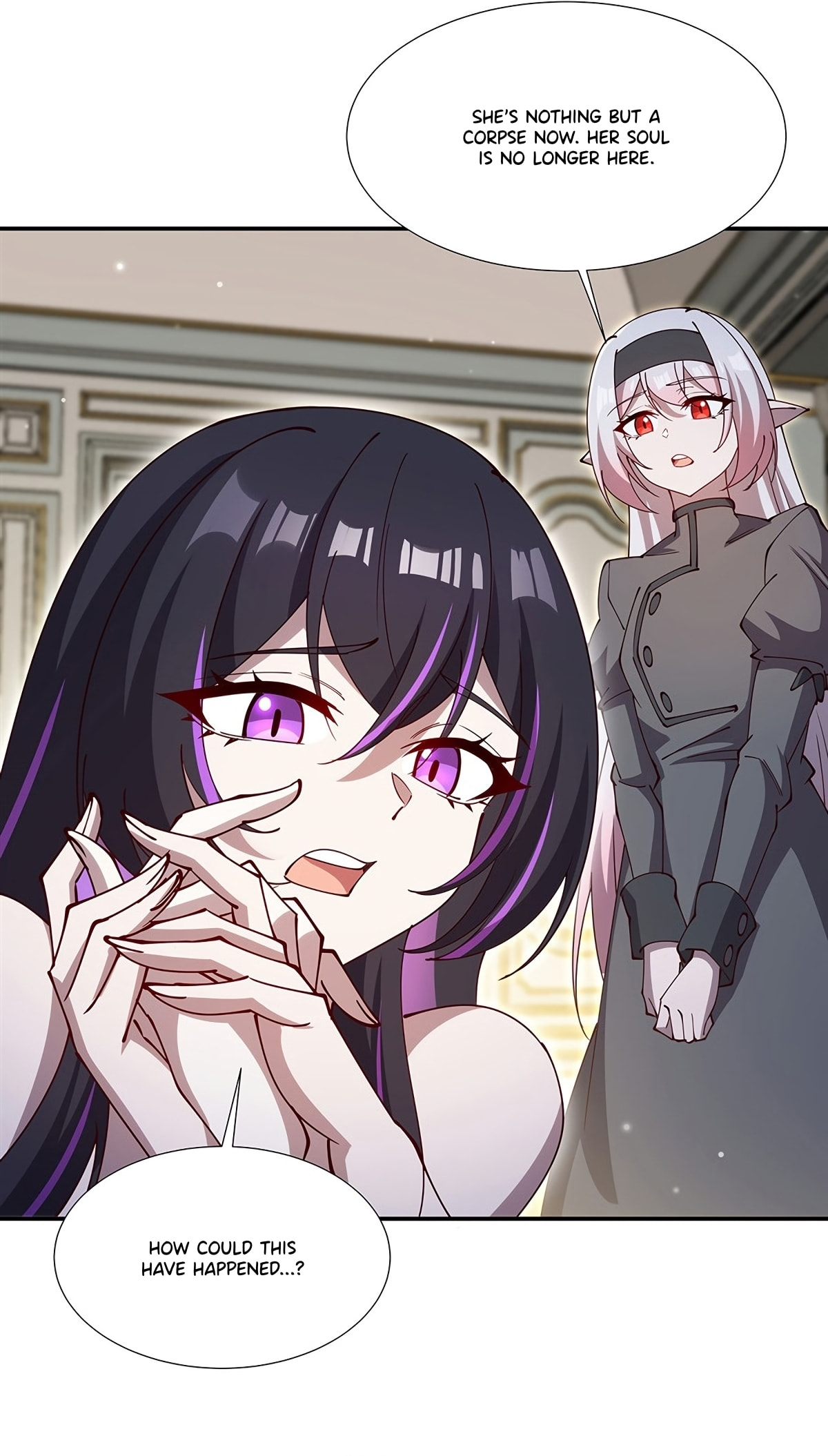 Vampire Princess X Knight (Colored) Chapter 440 page 21 - 