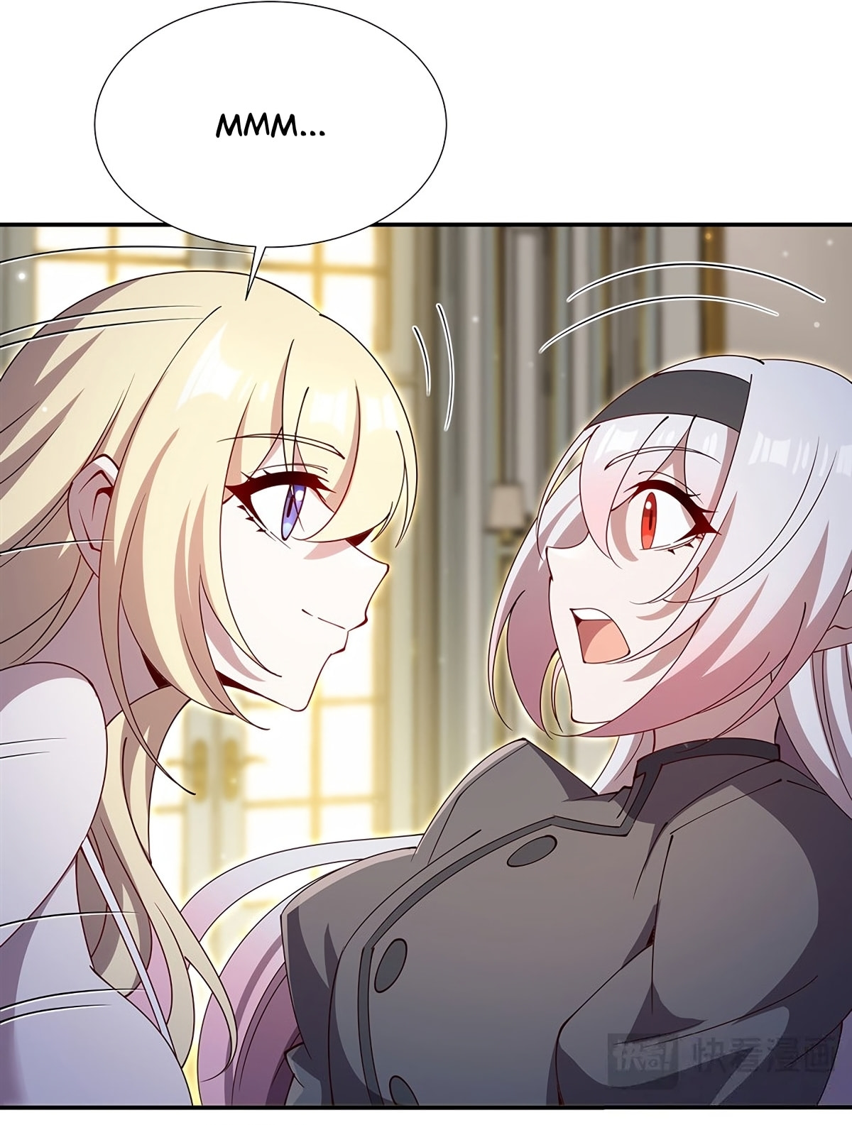 Vampire Princess X Knight (Colored) Chapter 440 page 36 - 