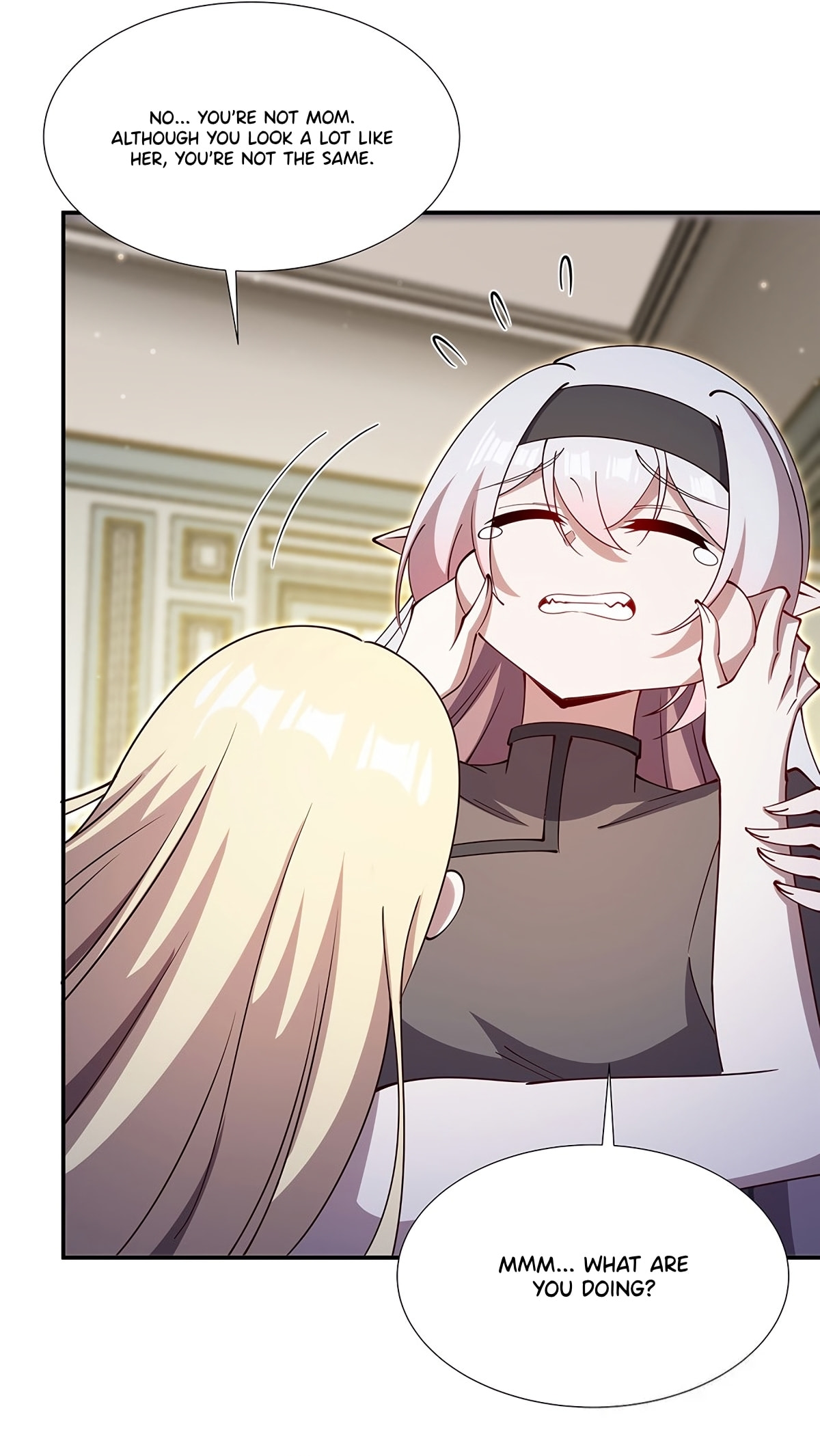 Vampire Princess X Knight (Colored) Chapter 440 page 37 - 