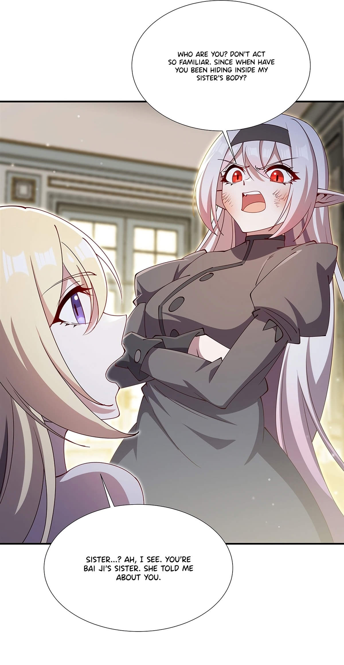 Vampire Princess X Knight (Colored) Chapter 440 page 39 - 