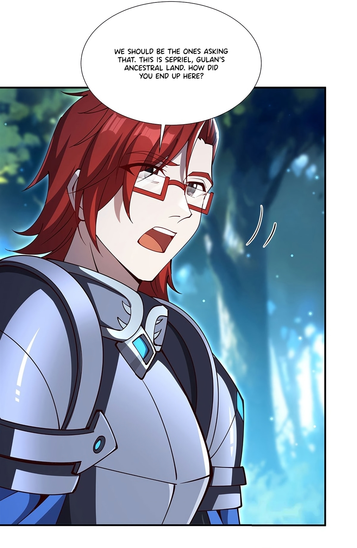 Vampire Princess X Knight (Colored) Chapter 440 page 7 - 