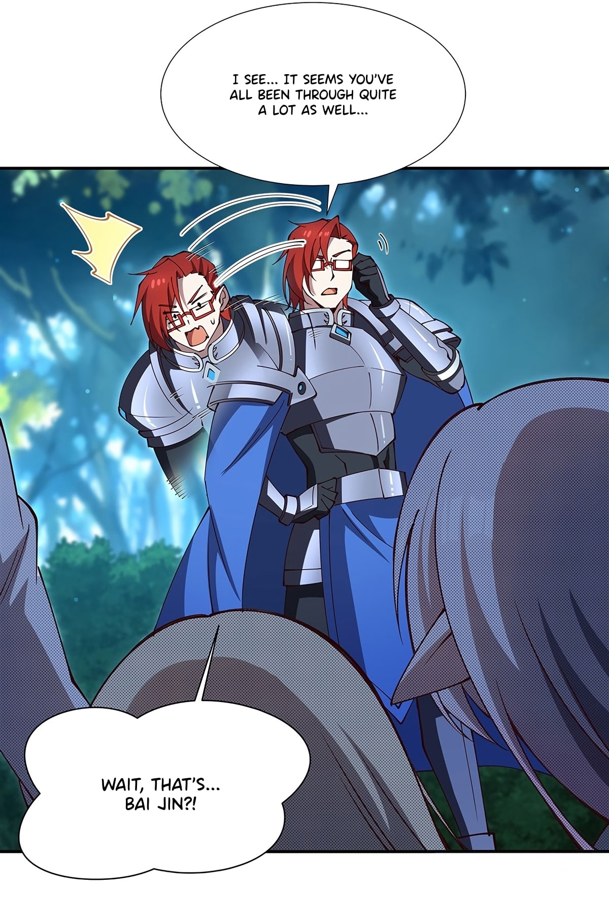 Vampire Princess X Knight (Colored) Chapter 440 page 10 - 