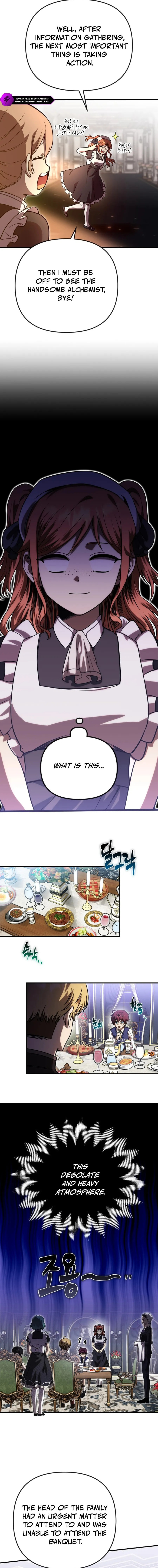 Vampire's Alchemy Chapter 40 page 14 - 