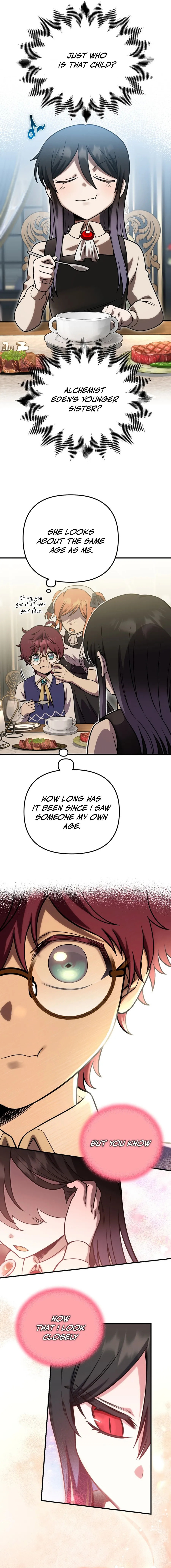 Vampire's Alchemy Chapter 40 page 19 - 