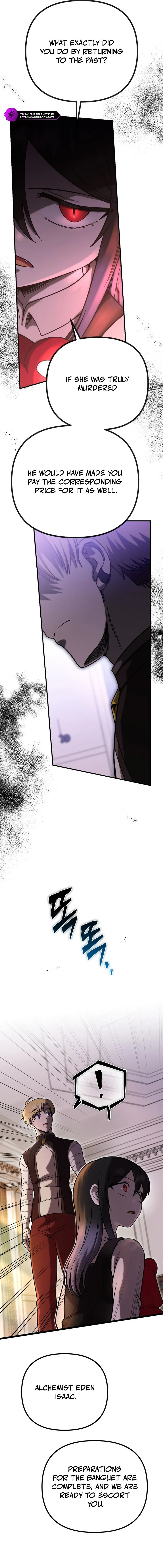 Vampire's Alchemy Chapter 40 page 9 - 