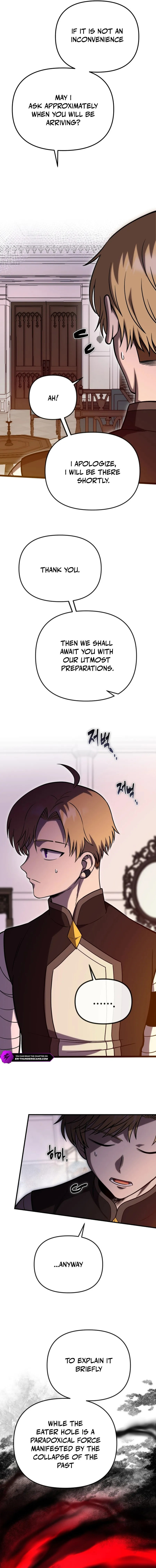 Vampire's Alchemy Chapter 40 page 10 - 