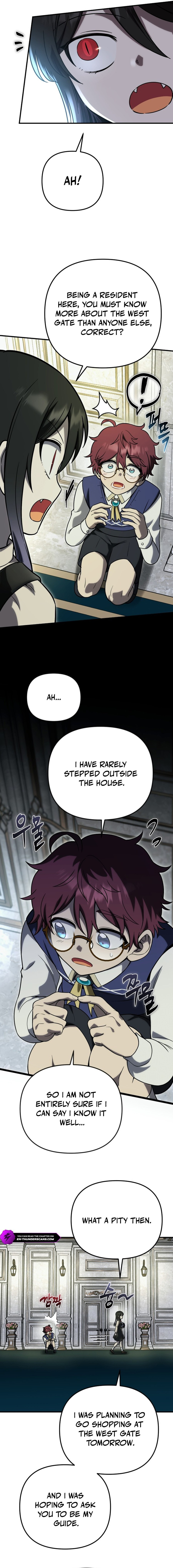 Vampire's Alchemy Chapter 41 page 8 - 