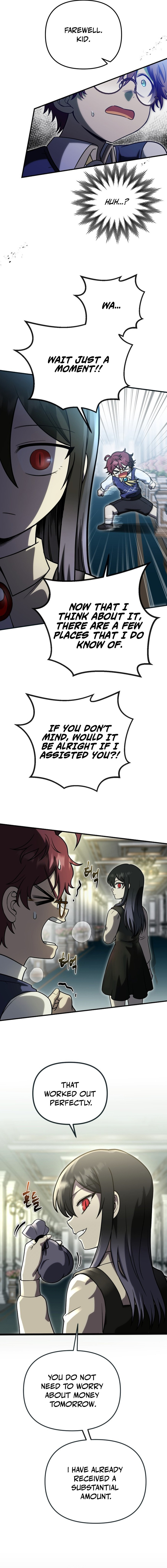 Vampire's Alchemy Chapter 41 page 9 - 
