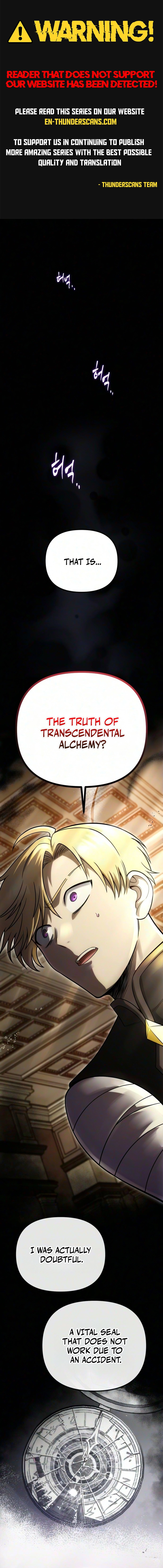 Vampire's Alchemy Chapter 52 page 1 - 