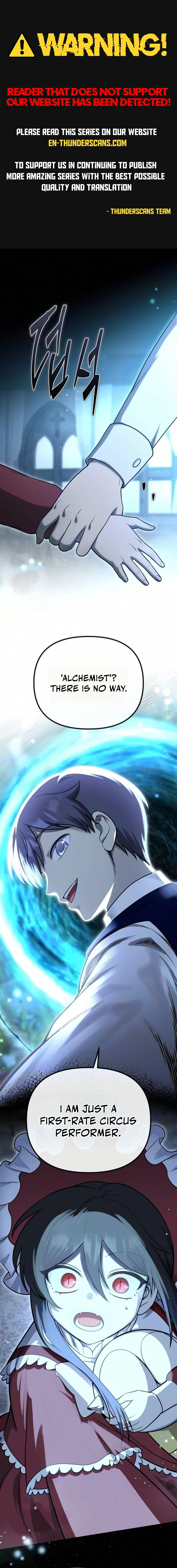 Vampire's Alchemy Chapter 55 page 1 - 