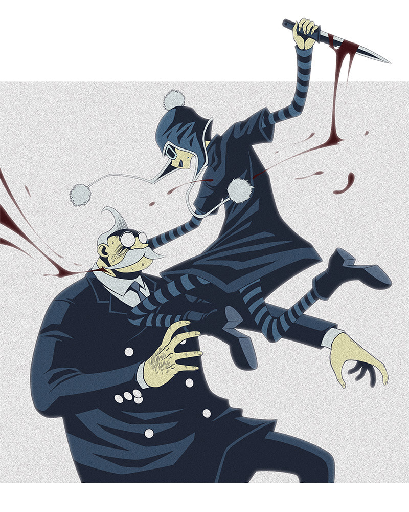 Vampire Syndrome Chapter 39 page 35 - 