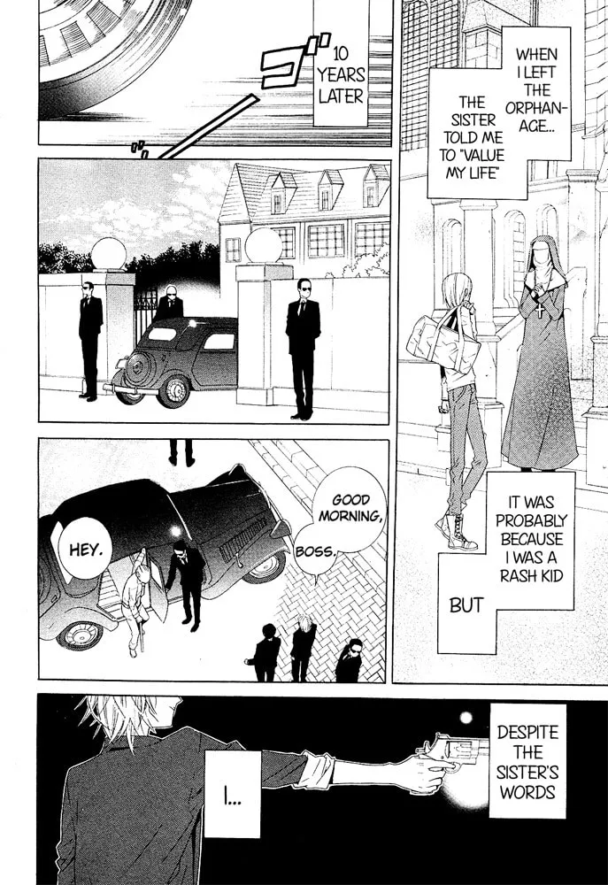 Vampire to Shinigami Chapter 0 page 2 - 