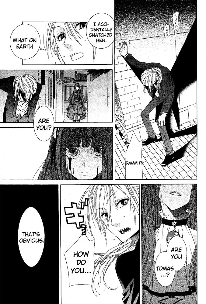 Vampire to Shinigami Chapter 0 page 11 - 