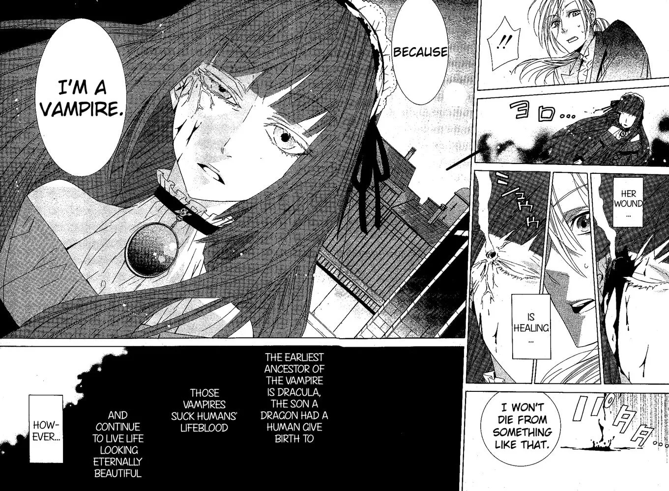 Vampire to Shinigami Chapter 0 page 14 - 
