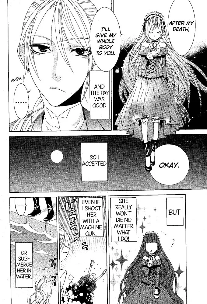 Vampire to Shinigami Chapter 0 page 17 - 