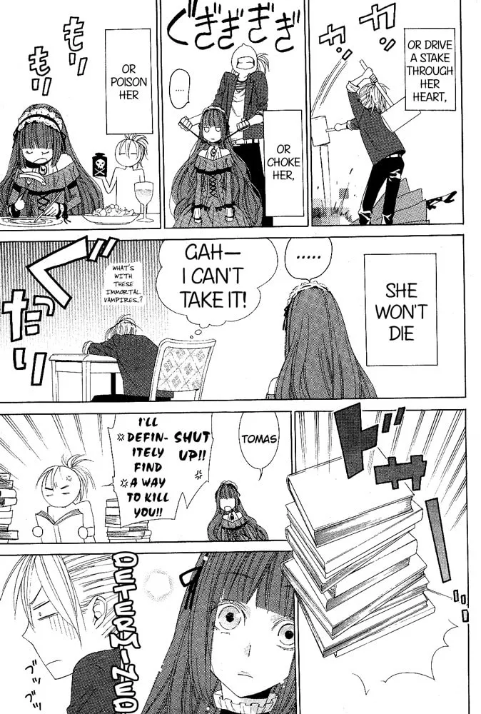 Vampire to Shinigami Chapter 0 page 18 - 