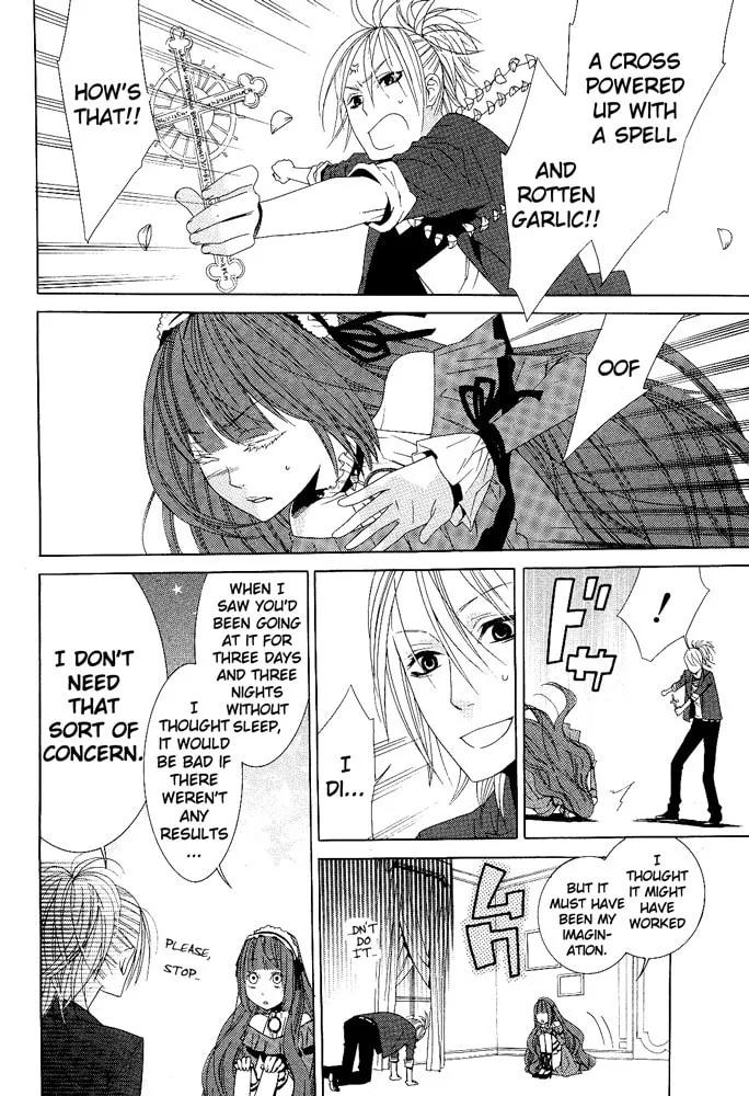 Vampire to Shinigami Chapter 0 page 19 - 
