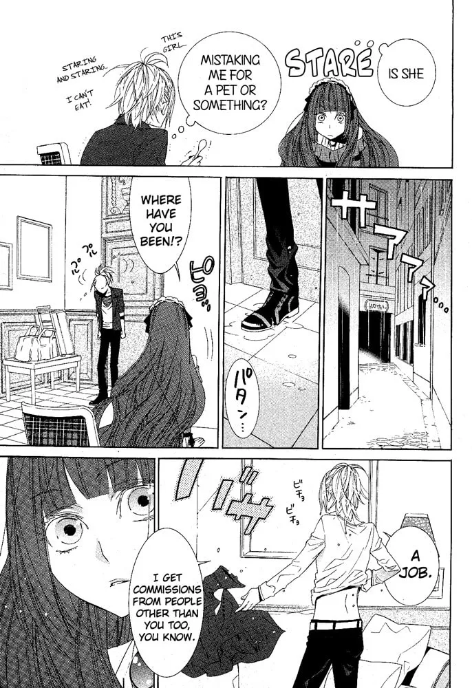 Vampire to Shinigami Chapter 0 page 22 - 